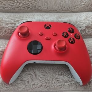 Wireless Red Gaming Controller